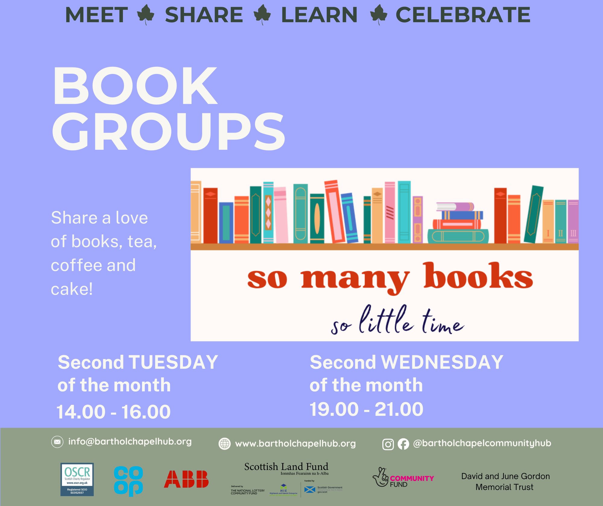 BOOK GROUPS