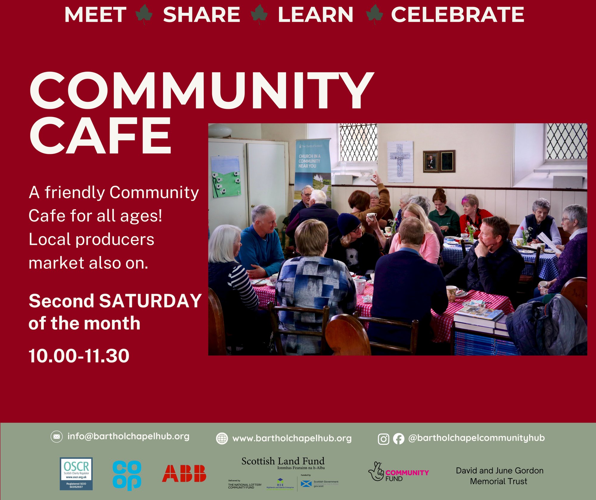 COMMUNITY CAFE