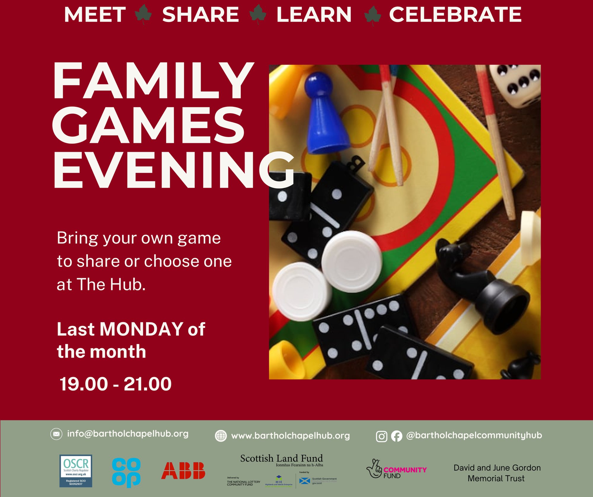 GAMES EVENING