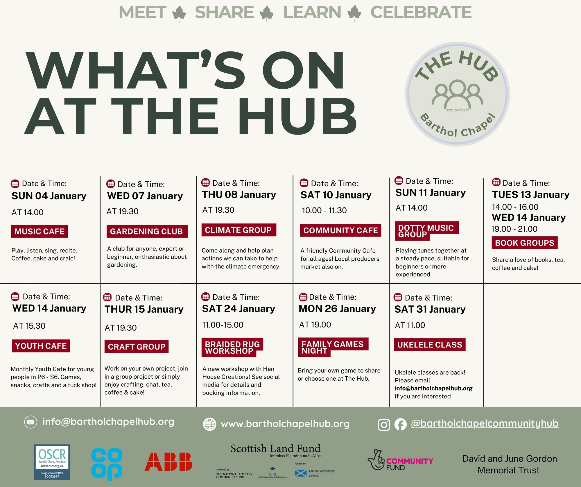 JANUARY 2026 JANUARY 2026