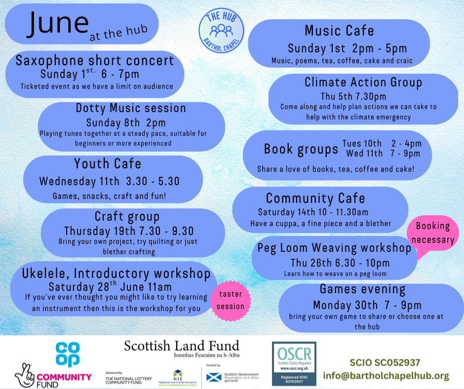 June calendar