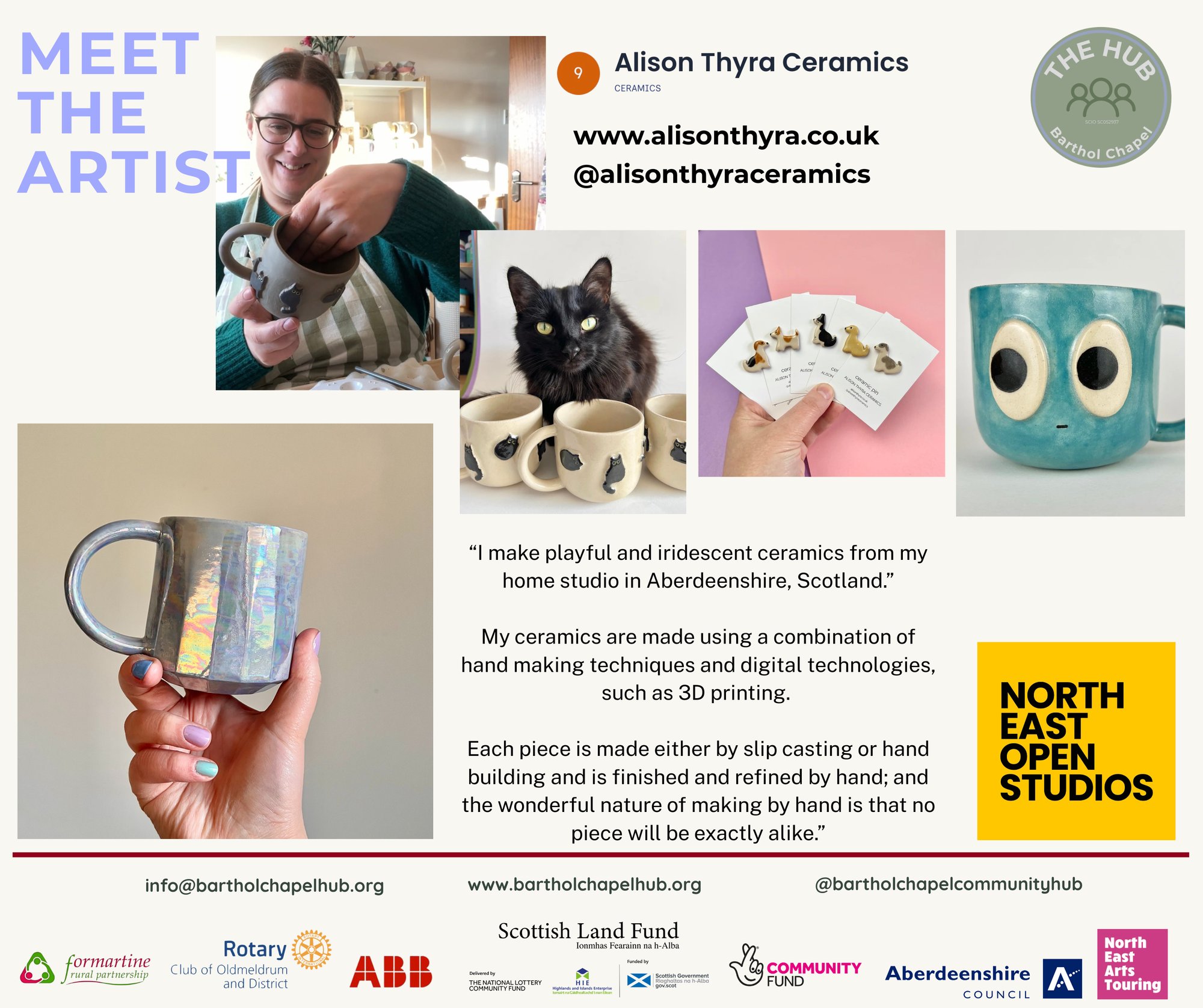 MEET THE MAKER - ALISON
