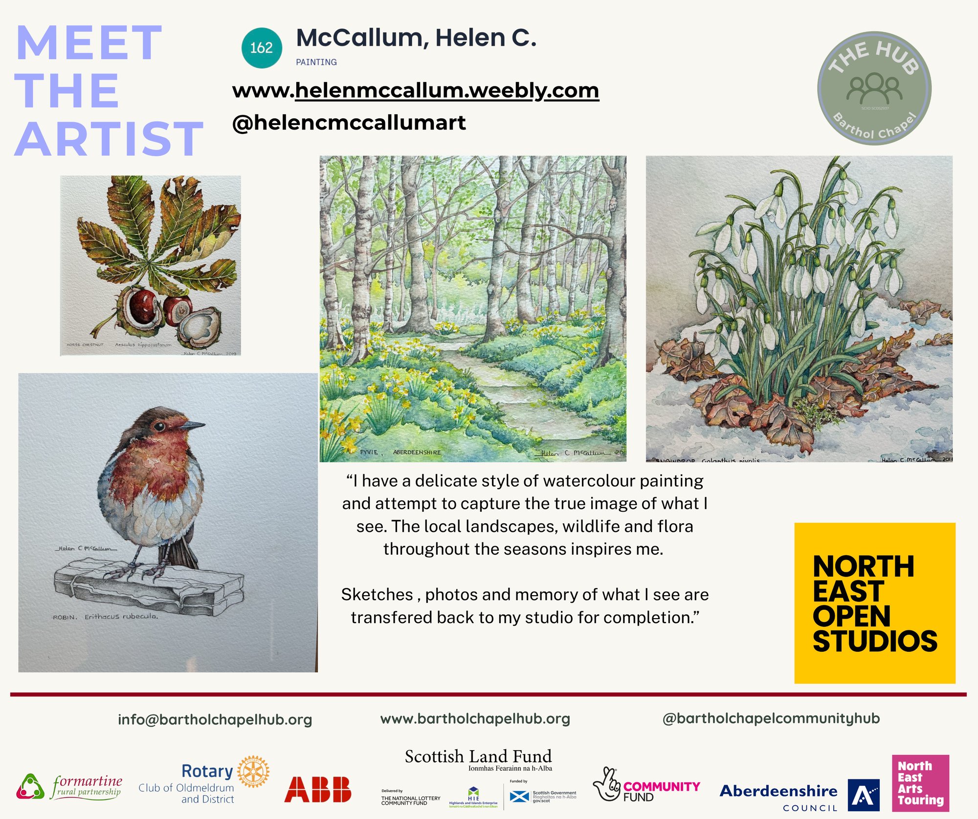MEET THE MAKER - HELEN