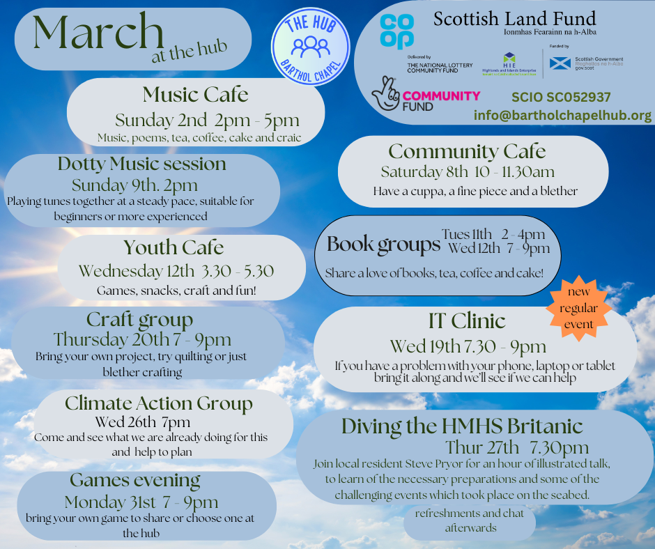 Mar calendar