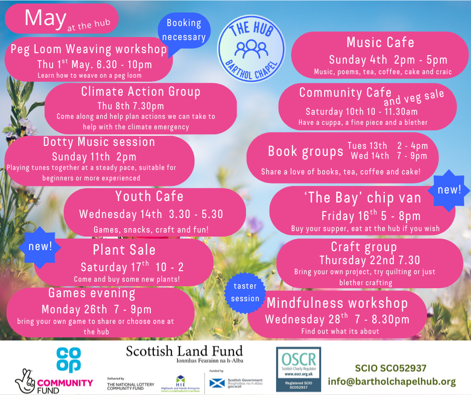 May  calendar
