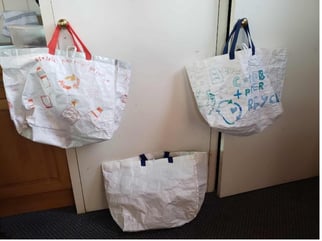 Recycling bags