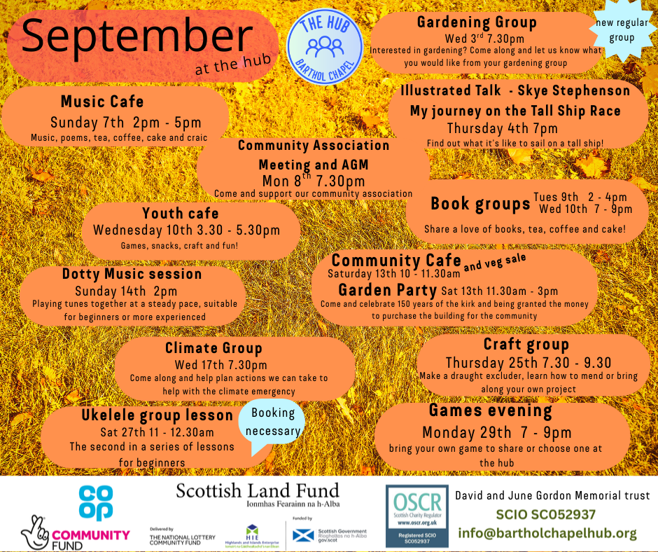 September calendar