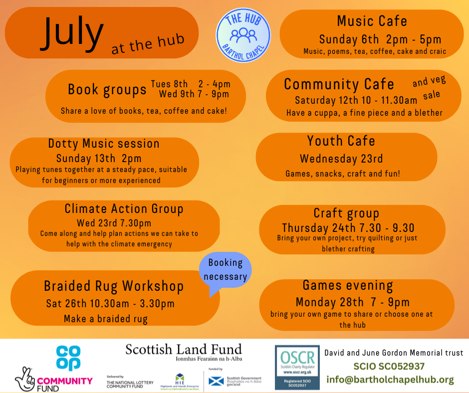 July calendar