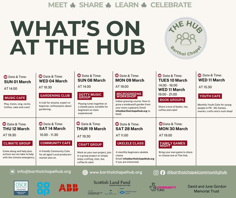 MARCH 2026 MARCH 2026